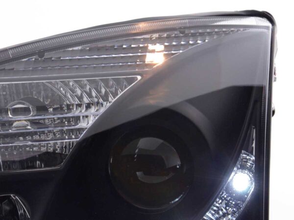 Phare Daylight LED feux de jour Opel Vectra C 2002-2005 noir - – Image 6