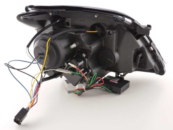 Phare Daylight LED feux de jour Opel Vectra C 2002-2005 noir - – Image 7