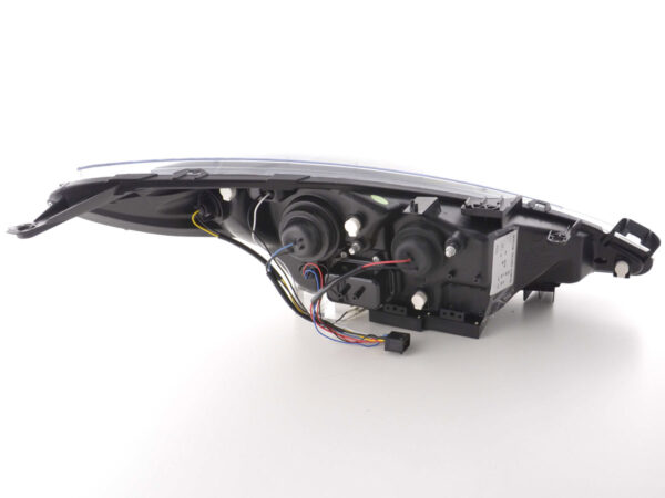 Phares Daylight LED feux de jour Peugeot 207 06- chrome - – Image 7