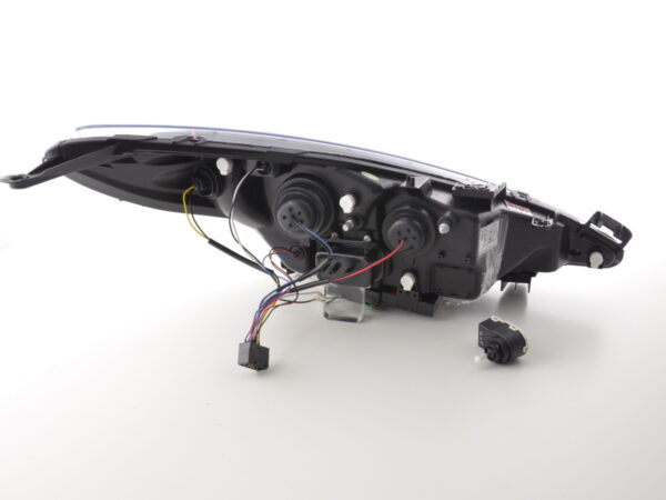 Phare Daylight LED Feux de jour LED Peugeot 207 06- chrome pour conduite à droite - – Image 6