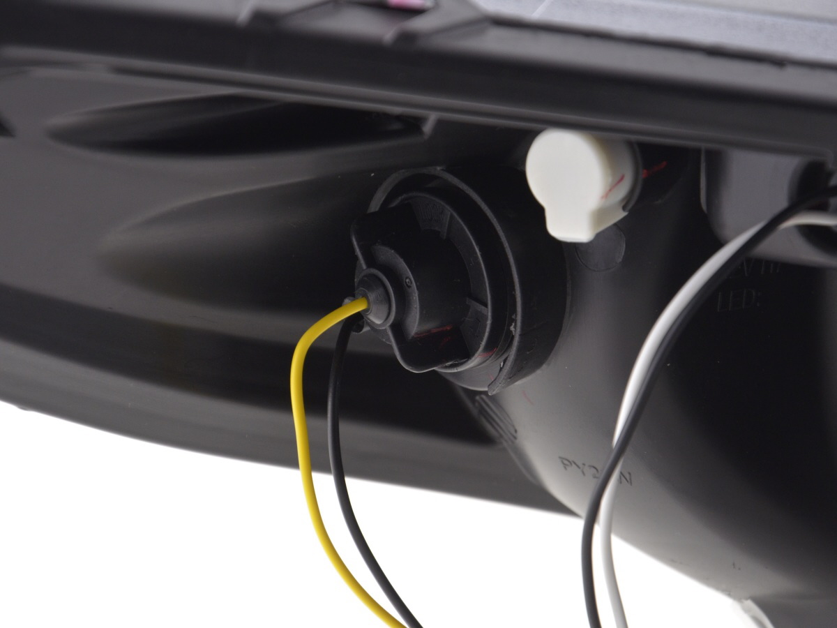 Phare Daylight LED Feux de jour LED Peugeot 207 06- chrome pour conduite à droite - – Image 7