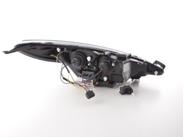 Phare Daylight LED Feux de jour LED Peugeot 207 06- noir pour véhicules avec direction à droite - – Image 6