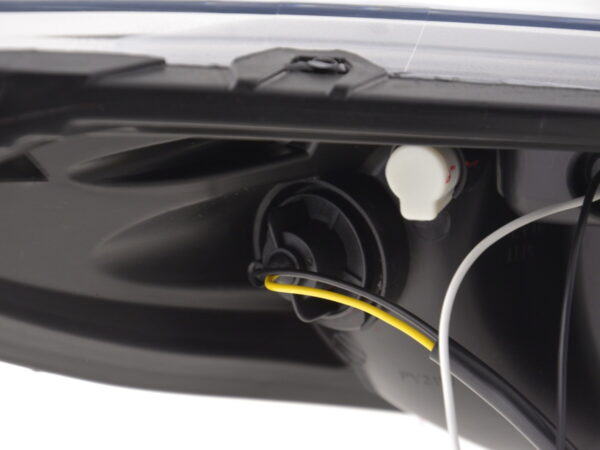 Phare Daylight LED Feux de jour LED Peugeot 207 06- noir pour véhicules avec direction à droite - – Image 7