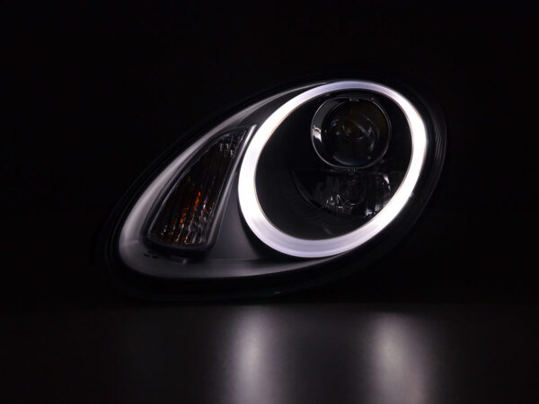 Phare LED Daylight look DRL Porsche Boxster (987) 04-08 argent - – Image 2