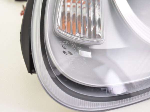 Phare LED Daylight look DRL Porsche Boxster (987) 04-08 argent - – Image 3