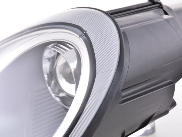 Phare LED Daylight look DRL Porsche Boxster (987) 04-08 argent - – Image 4
