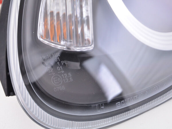 Phare Daylight LED DRL look Porsche Boxster (987) 04-08 noir - – Image 3