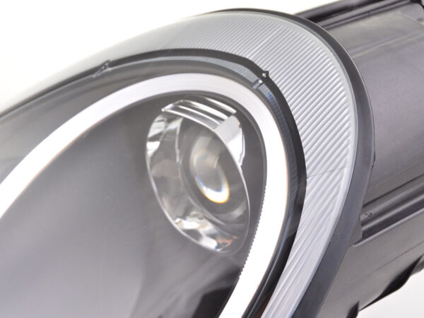 Phare Daylight LED DRL look Porsche Boxster (987) 04-08 noir - – Image 4