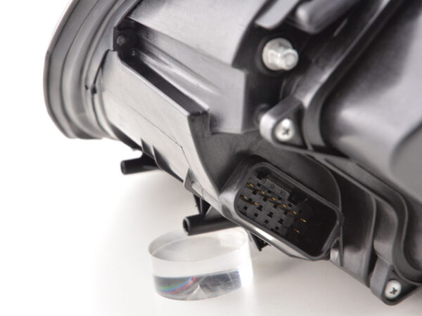 Phare avant Xenon Daylight LED DRL look Porsche Boxster (987) 04-08 argent - – Image 6