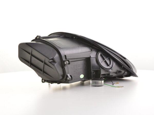 Phare avant Xenon Daylight LED DRL look Porsche Boxster (987) 04-08 noir - – Image 5