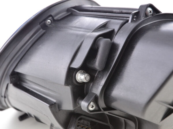 Phare avant Xenon Daylight LED DRL look Porsche Boxster (987) 04-08 noir - – Image 7
