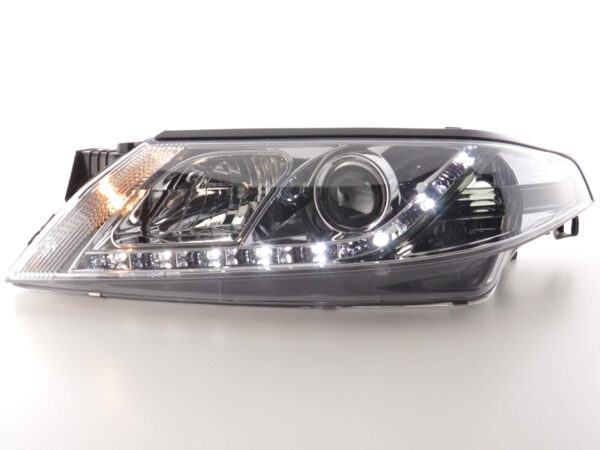 Phare Daylight LED DRL look Renault Laguna (type G) 01-05 chrome - – Image 2