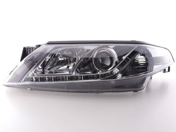 Phare Daylight LED DRL look Renault Laguna (type G) 01-05 chrome - – Image 5