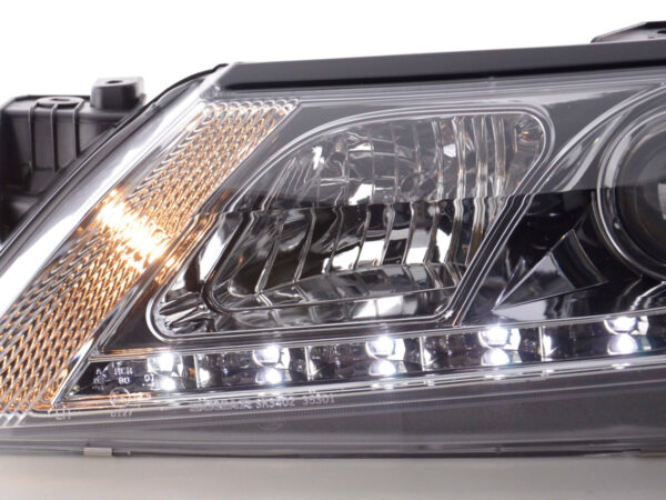 Phare Daylight LED DRL look Renault Laguna (type G) 01-05 chrome - – Image 7