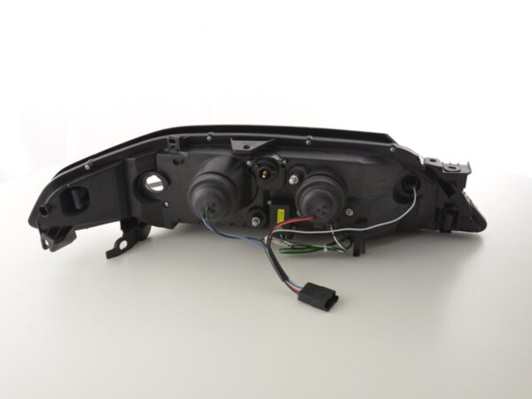 Phare Daylight LED DRL look Renault Laguna (type G) 01-05 noir - – Image 7