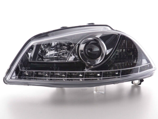 Phares Daylight LED Feux de jour LED Seat Ibiza 3 6L 02-08 chrome - – Image 4