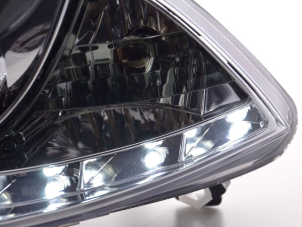Phares Daylight LED Feux de jour LED Seat Ibiza 3 6L 02-08 chrome - – Image 5