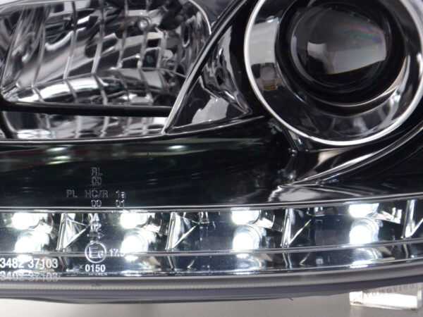 Phares Daylight LED Feux de jour LED Seat Ibiza 3 6L 02-08 chrome - – Image 6