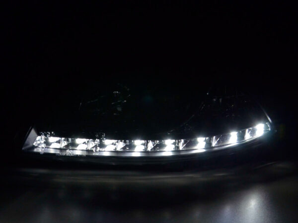 Phare Daylight LED feux de jour Seat Ibiza 3 6L 02-08 noir - – Image 3