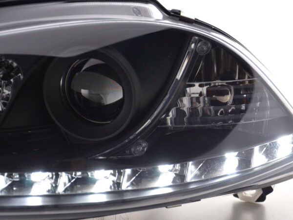 Phare Daylight LED feux de jour Seat Ibiza 3 6L 02-08 noir - – Image 5