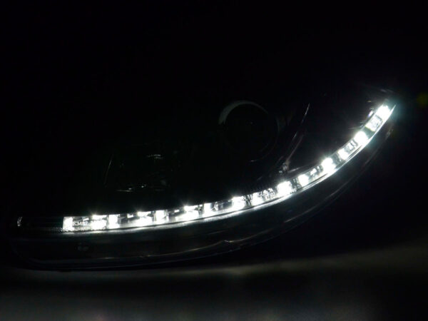 Phare Daylight LED feux de jour Seat Leon 1P 09- noir - – Image 3
