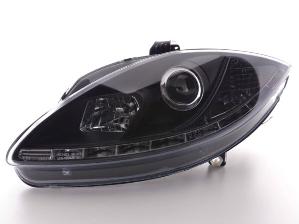 Phare Daylight LED feux de jour Seat Leon 1P 09- noir - – Image 4