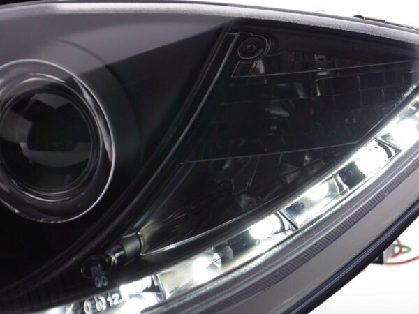 Phare Daylight LED feux de jour Seat Leon 1P 09- noir - – Image 5
