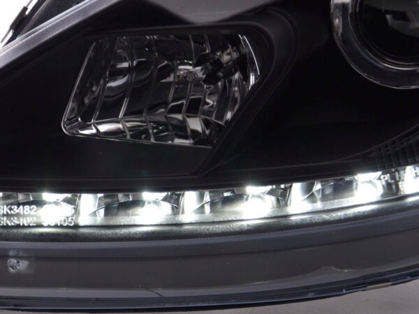 Phare Daylight LED feux de jour Seat Leon 1P 09- noir - – Image 6