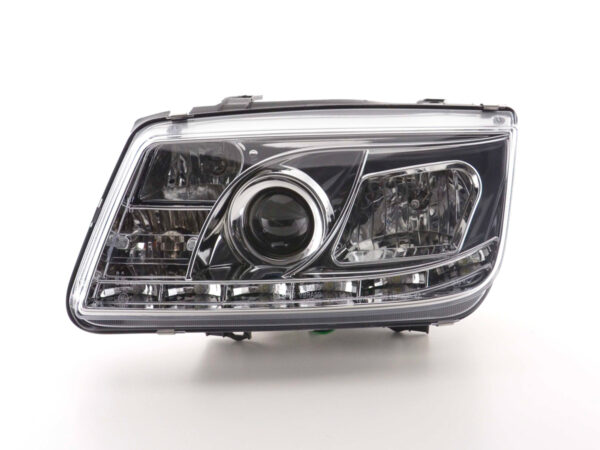 Phare Daylight LED feux de jour VW Bora 98-05 chrome - – Image 4