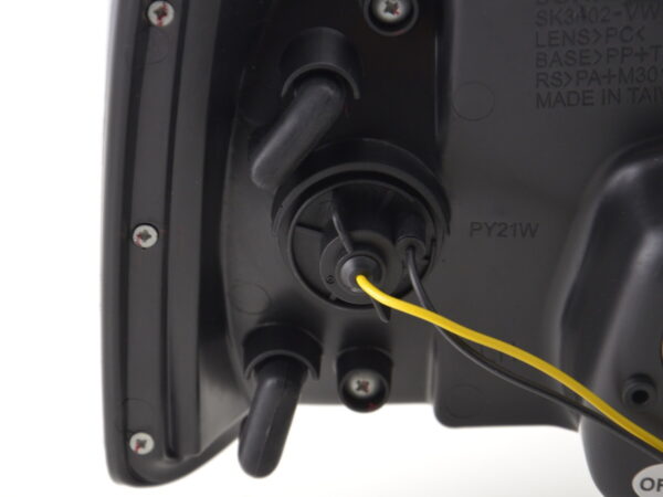 Phare Daylight LED look DRL VW Bus type T4 90-96 chromé pour conduite à droite - – Image 7