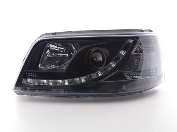 Phares Daylight LED feux de jour VW Bus T5 03-09 noir - – Image 4