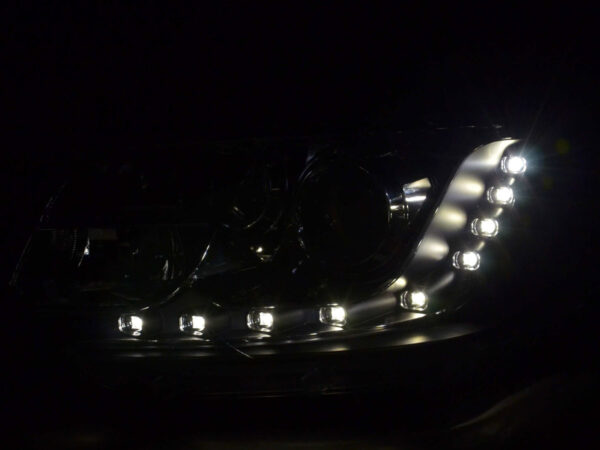 Phares Daylight LED feux de jour VW Bus T5 à partir de 2010 noir - – Image 3