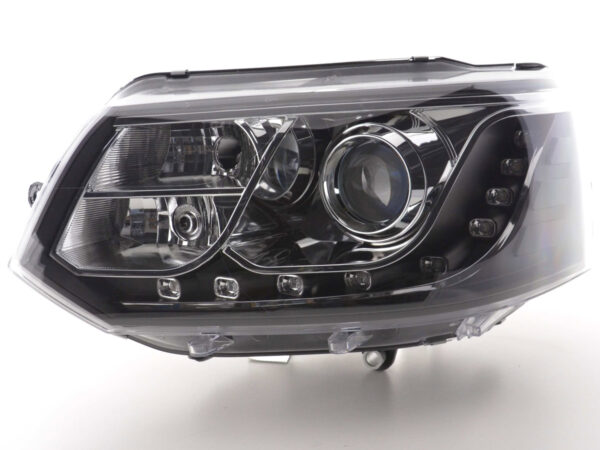 Phares Daylight LED feux de jour VW Bus T5 à partir de 2010 noir - – Image 4