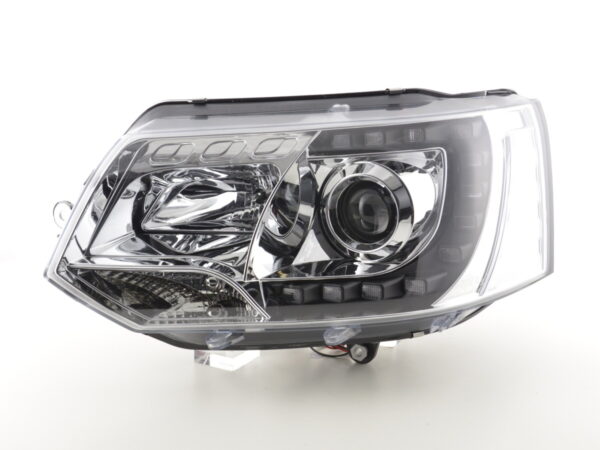 Phares Daylight LED feux de jour VW Bus T5 à partir de 2009 chrome - – Image 3