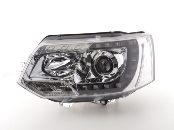 Phares Daylight LED feux de jour VW Bus T5 à partir de 2009 chrome - – Image 3