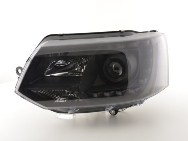 Phare Daylight LED feux de jour VW Bus T5 à partir de 2009 noir - – Image 3