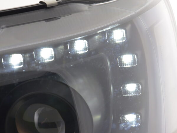 Phare Daylight LED feux de jour VW Bus T5 à partir de 2009 noir - – Image 4