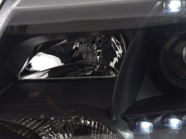 Phare Daylight LED feux de jour VW Bus T5 à partir de 2009 noir - – Image 5