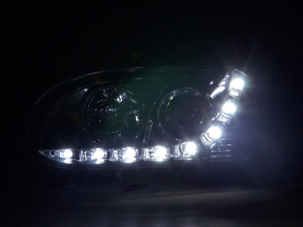 Phare Daylight LED feux de jour VW Golf 3 91-97 chrome - – Image 3
