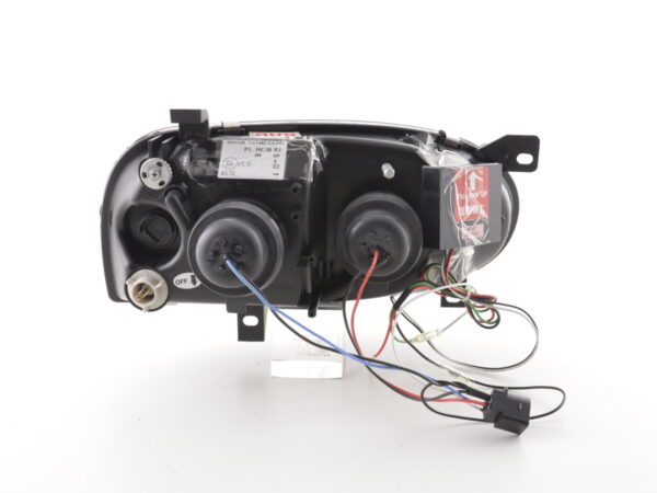 Phare Daylight LED feux de jour VW Golf 3 91-97 noir pour conduite à droite - – Image 6