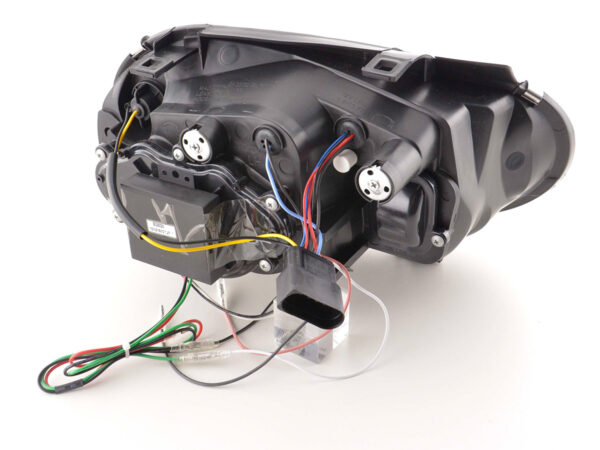 Phares Daylight LED Feux de jour LED VW Golf 4 97-03 chrome - – Image 7