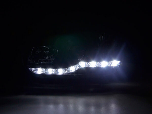 Phare Daylight LED feux de jour VW Golf 4 97-03 noir - – Image 3