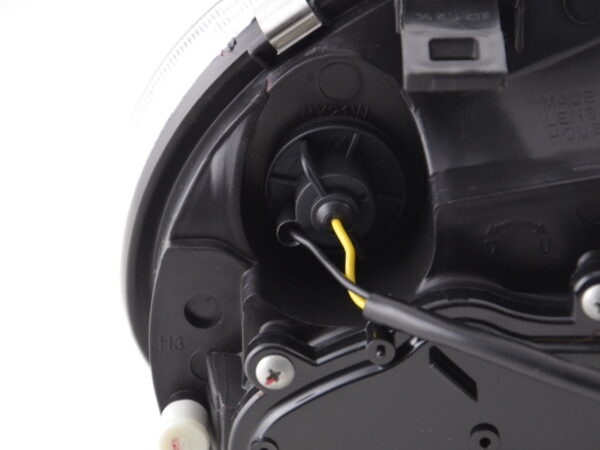 Phare Daylight LED look DRL VW Golf 4 type 1J 98-03 chromé pour conduite à droite - – Image 7