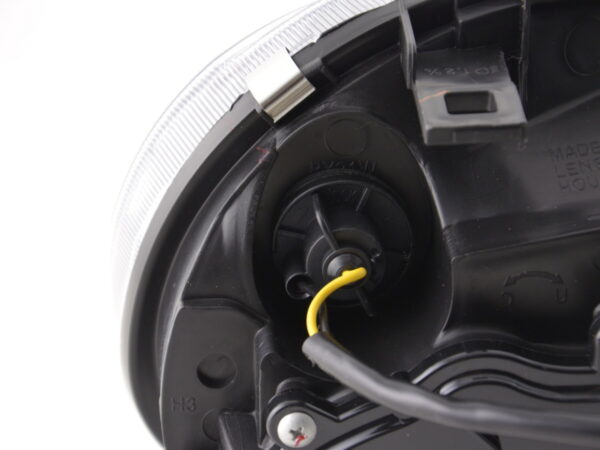 Phare Daylight LED look DRL VW Golf 4 type 1J 98-03 noir pour conduite à droite - – Image 7