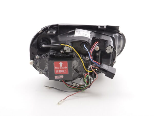 Phare Daylight LED Feux de jour LED VW Golf 4 97-03 chromé pour véhicules avec direction à droite - – Image 6