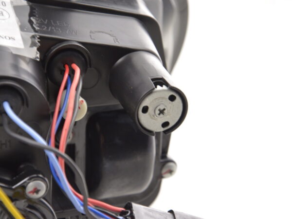 Phare Daylight LED Feux de jour LED VW Golf 4 97-03 chromé pour véhicules avec direction à droite - – Image 7