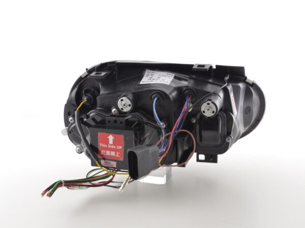 Phares Daylight LED feux de jour VW Golf 4 97-03 noir pour conduite à droite - – Image 6