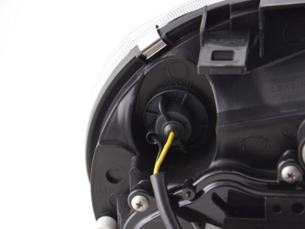 Phares Daylight LED feux de jour VW Golf 4 97-03 noir pour conduite à droite - – Image 7