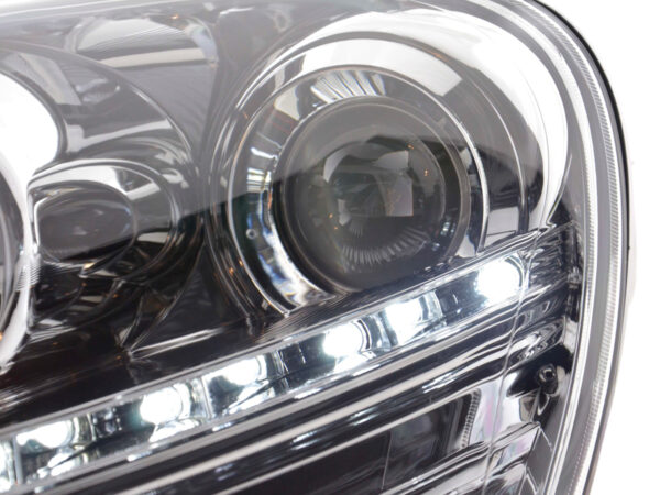 Phare Daylight LED feux de jour VW Golf 5 03-08 chrome - – Image 5