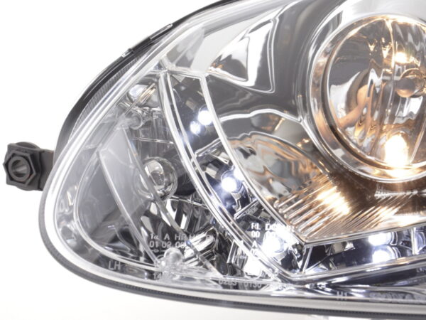 Phare Daylight LED Feux de jour LED VW Golf 5 type 1K 03-08 chrome pour conduite à droite - – Image 4